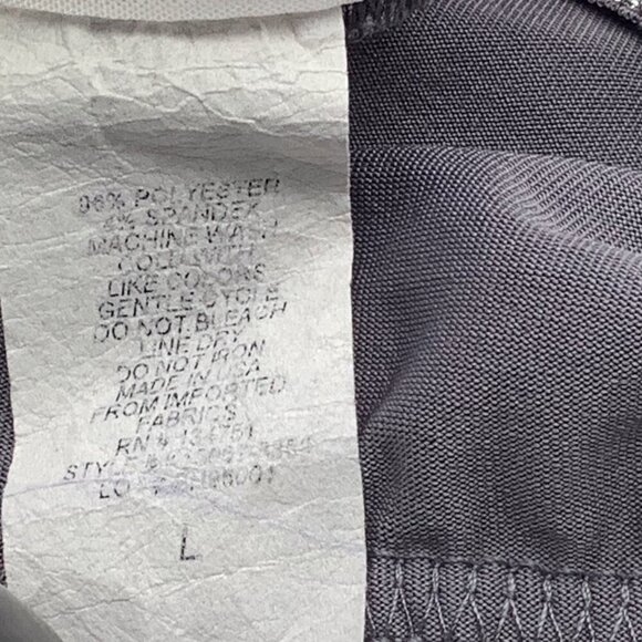 Scream & Shout Girls Aztec Pattern Skirt L Gray With Zipper & Pockets - Picture 4 of 12